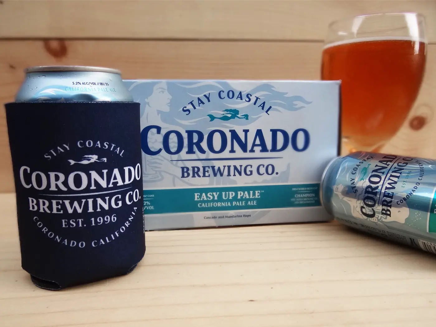 Coronado Brewing Company Easy Up Pale Ale