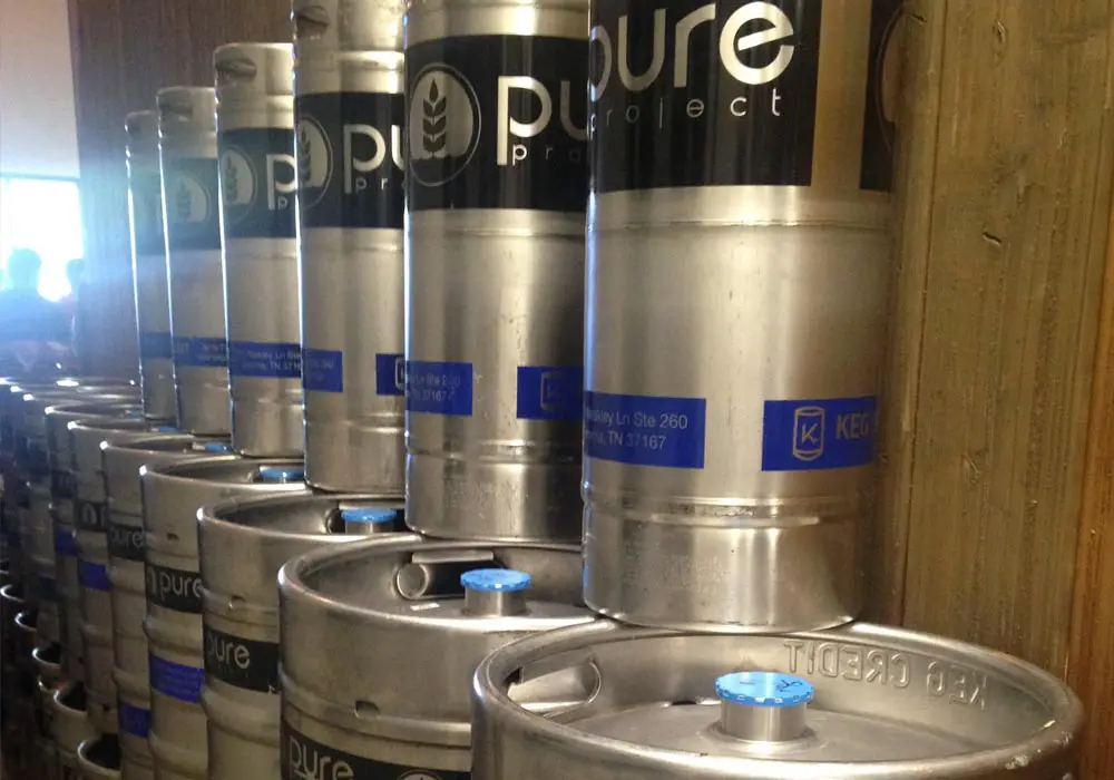Pure Project Kegs